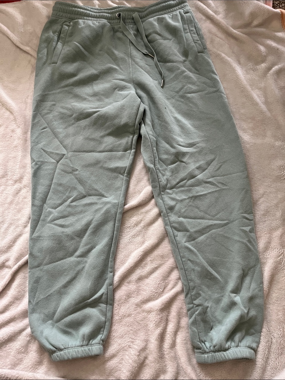 Calvin Klein womens Mint Jogger Sweatpants